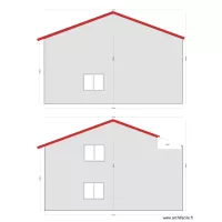 fa&ccedil;ade ouest+ projet