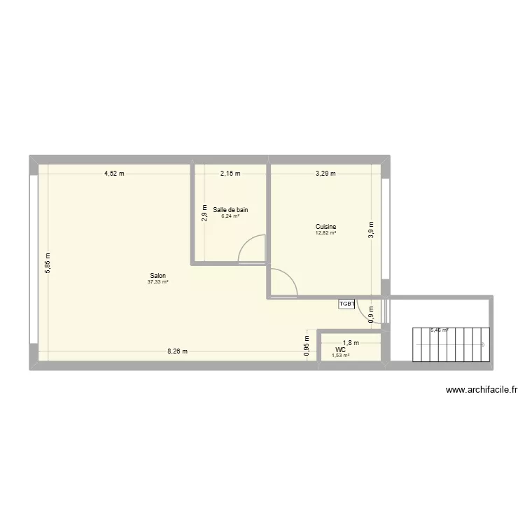 3eme etage 22 place du marche 59400 cambrai. Plan de 3eme etage 22 place du marche 59400 cambrai. Plan de