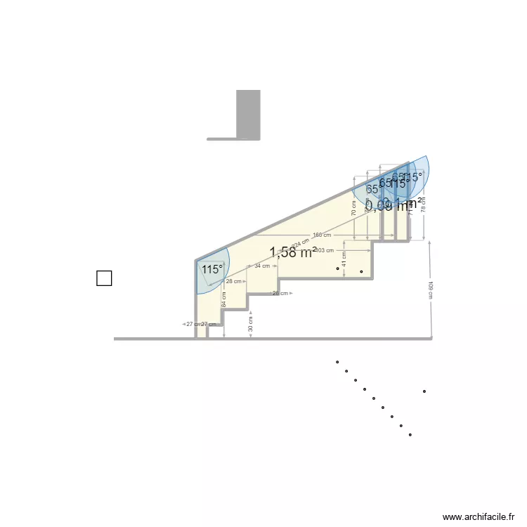 ESCALIER. Plan de ESCALIER. Plan de