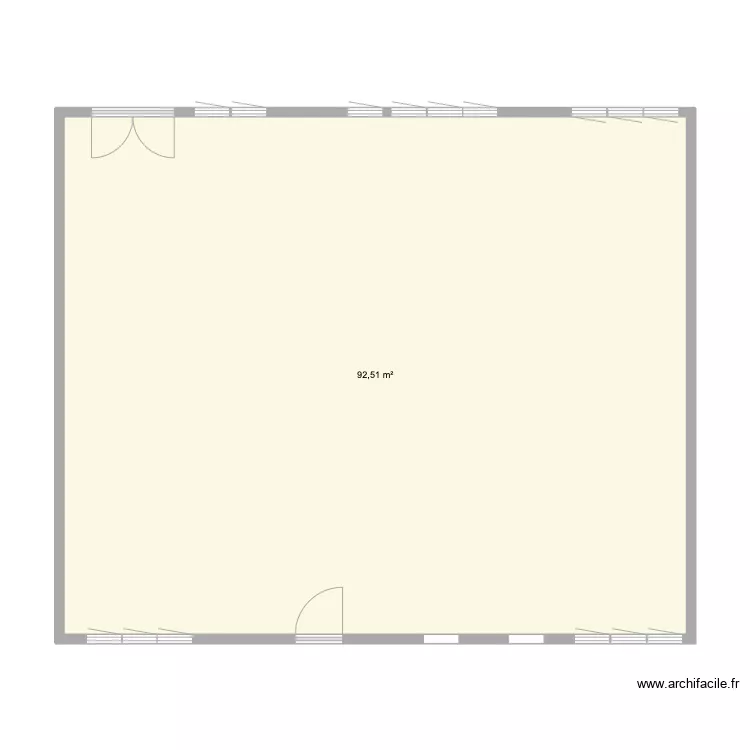 extension ferry. Plan de 