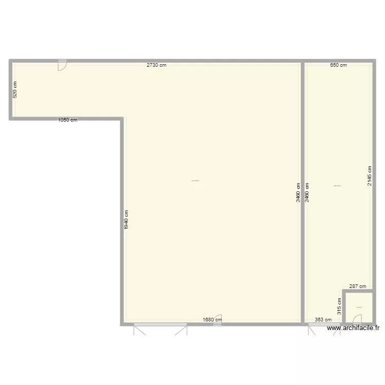 Local FETC. Plan de Local FETC. Plan de