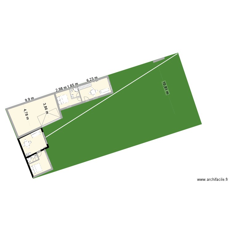 acqueduc_annexe1. Plan de 7 pièces et 112 m2