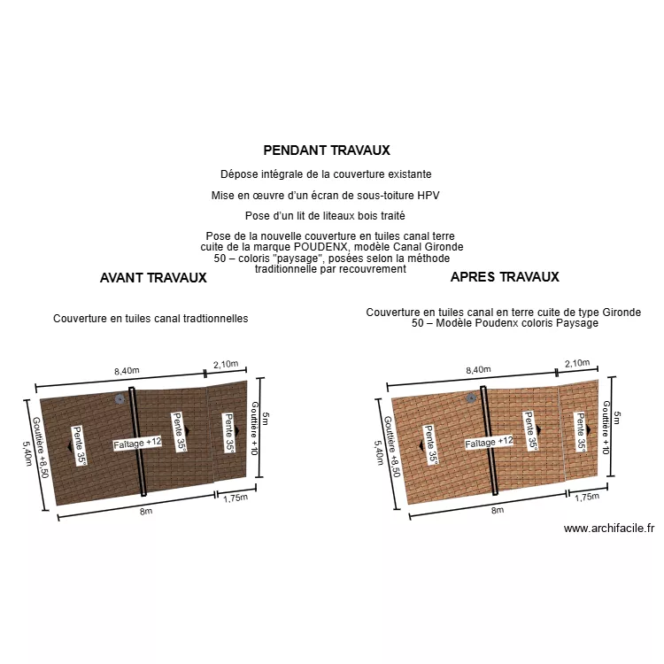 dp04 GREMEAUX. Plan de 