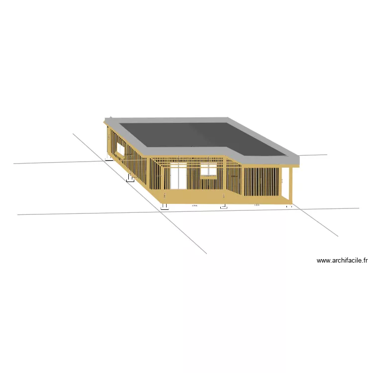 COTE ENTREE. Plan de 