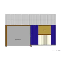 hangar face est avant