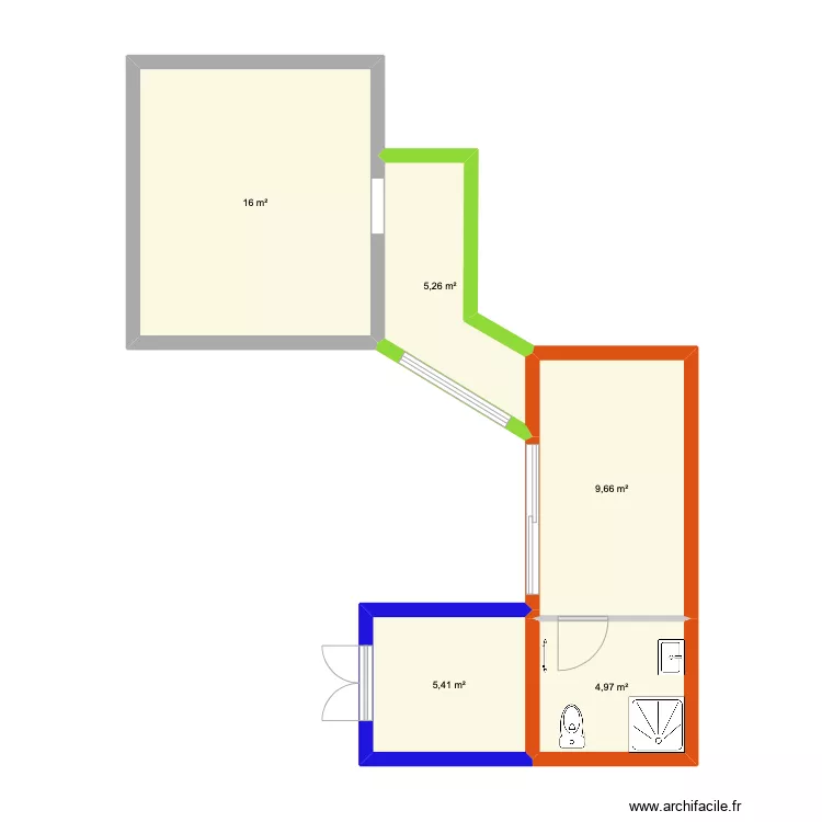 extension  2. Plan de 