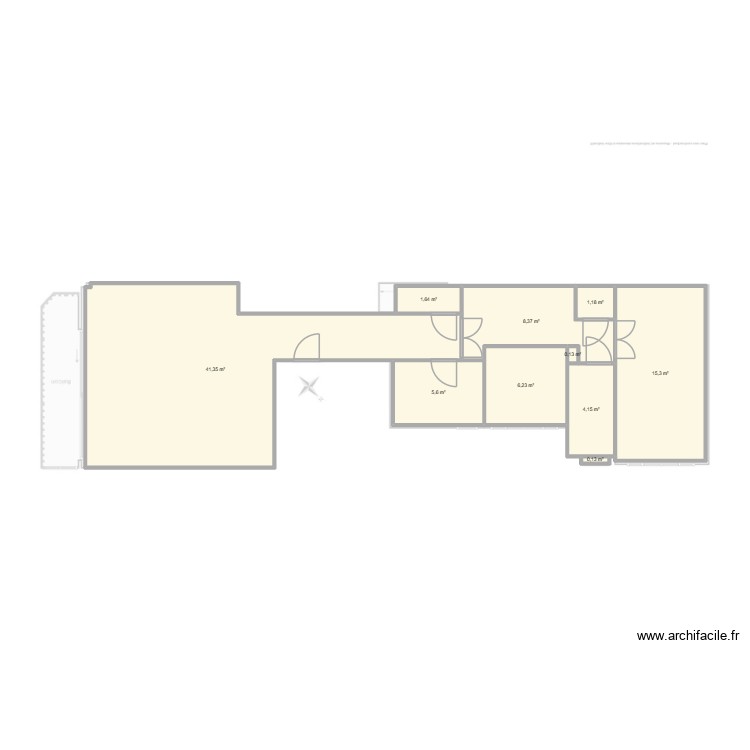 New project superpose. Plan de 0 pièce et 0 m2