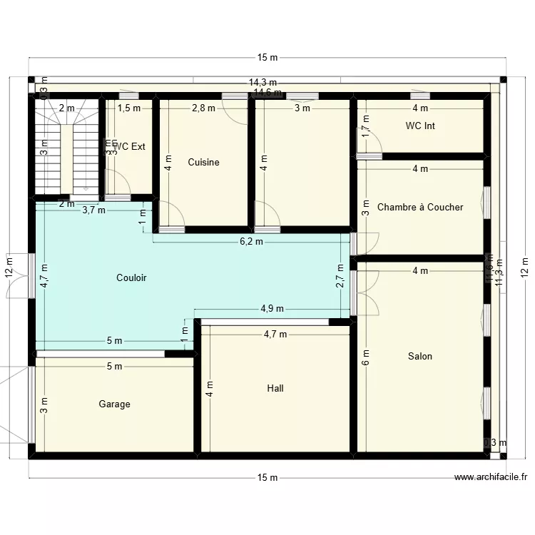 plan 15 * 12 client 46 88 89 15 2. Plan de 