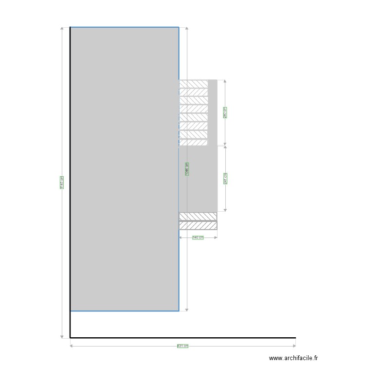 DPC2. Plan de 0 pièce et 0 m2