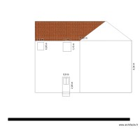 Fa&ccedil;ade Nord apr&egrave;s travaux