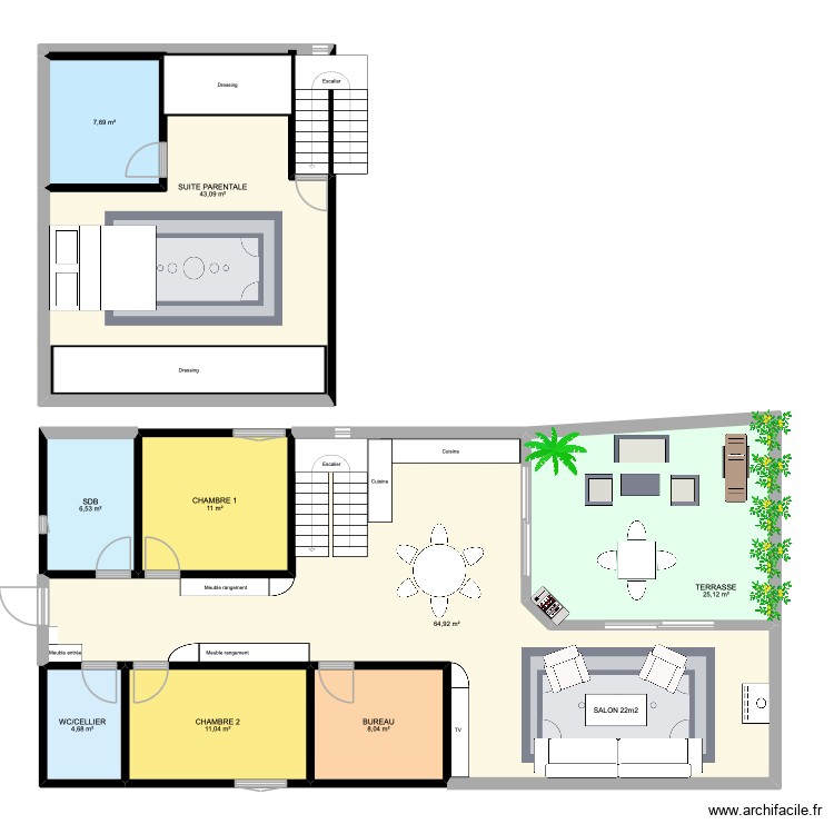 LOFT V4. Plan de 0 pièce et 0 m2