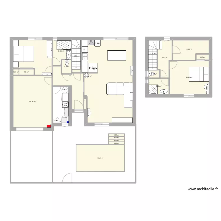 plan interieur. Plan de 