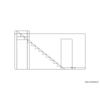 PROFIL ESCALIER 13 x G25 h20 H260