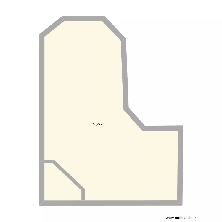 YOAN BOYER MACON LAVERNOSE. Plan de 1  et 50 m²