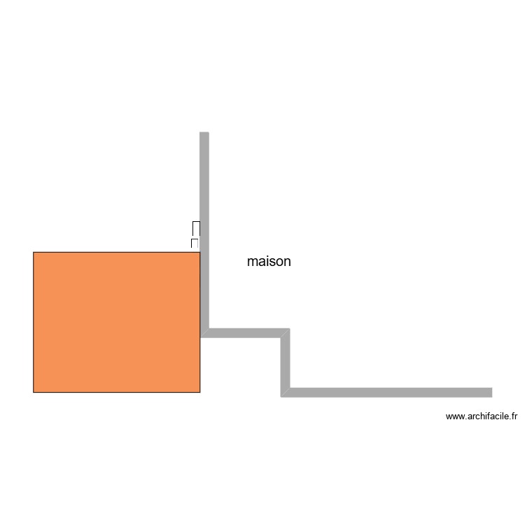 plan appenti. Plan de 0 pièce et 0 m2