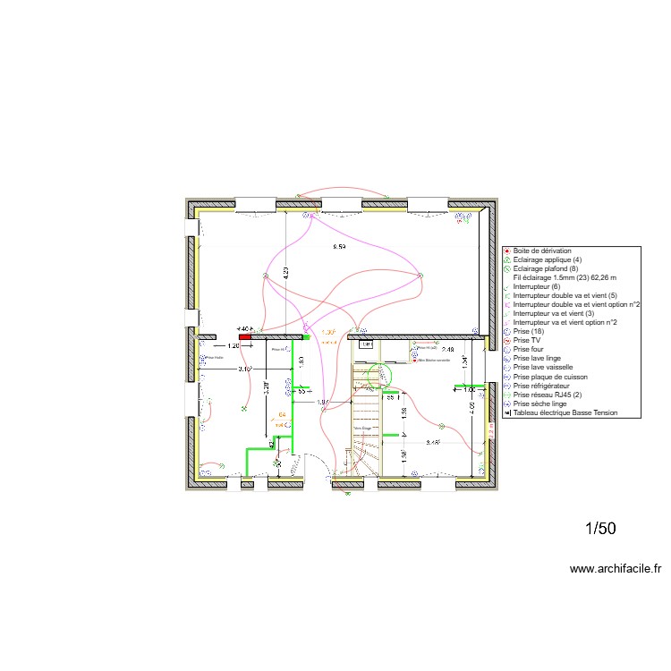 ROUXEL - PLENEUF RDC. Plan de 0 pièce et 0 m2