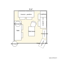 Salon 9m2