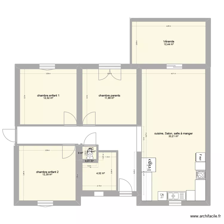 nouvelle maison vedene. Plan de 9 et 88 m² nouvelle maison vedene. Plan de 9 et 88 m²