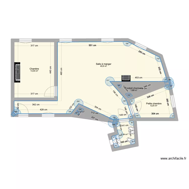 Michel Bizot_V2. Plan de 