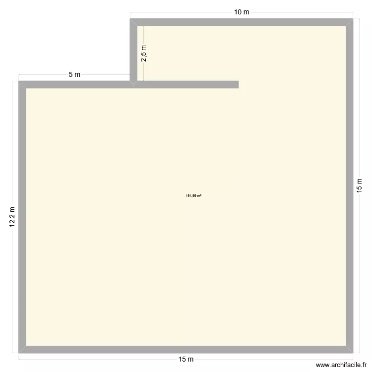 Logement cabinet médical. Plan de 1 et 192 m² Logement cabinet médical. Plan de 1 et 192 m²