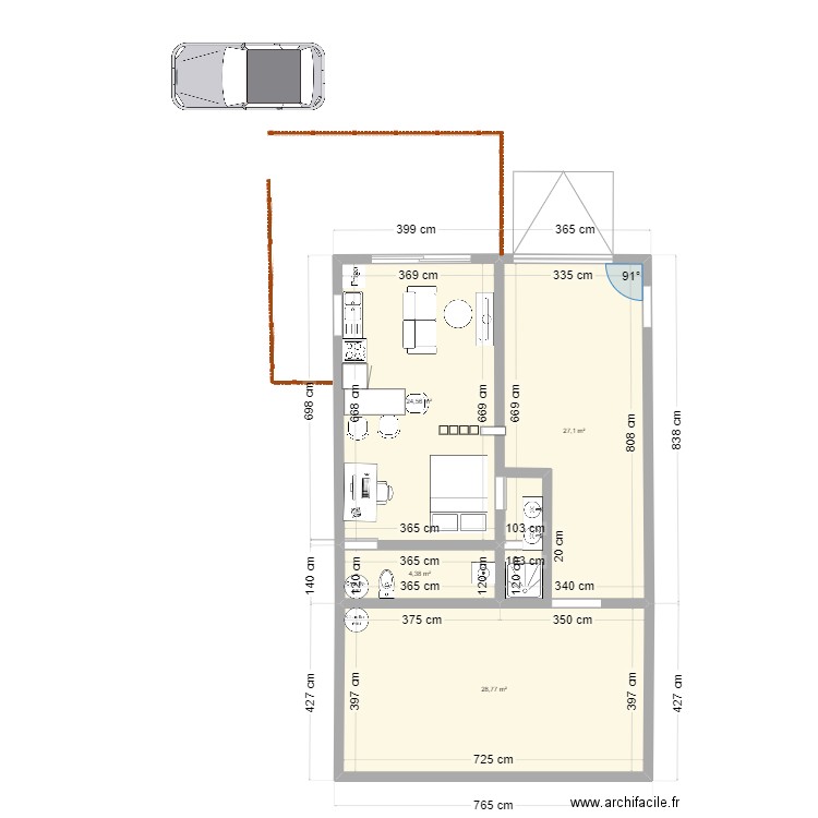 Moulezan 2. Plan de 0 pièce et 0 m2