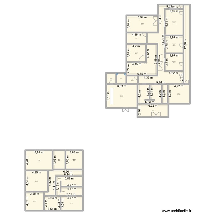 Project spa. Plan de 0 pièce et 0 m2