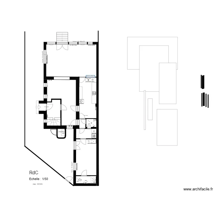 St Cyr base 2. Plan de 