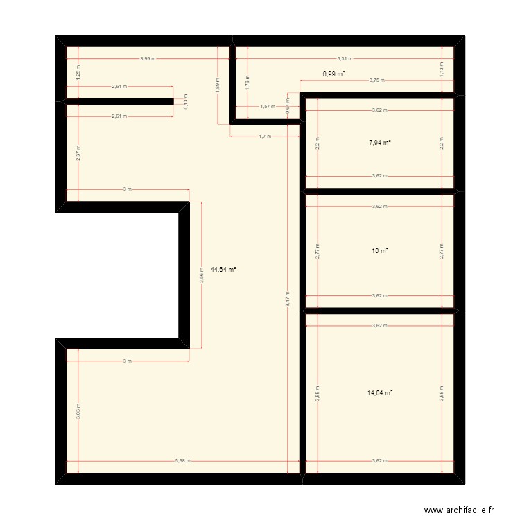 NOUVEAU. Plan de 0 pièce et 0 m2