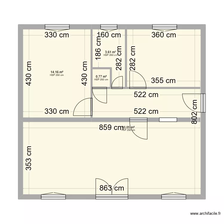 2024-09-09-maison DB &eacute;tage-1. Plan de 
