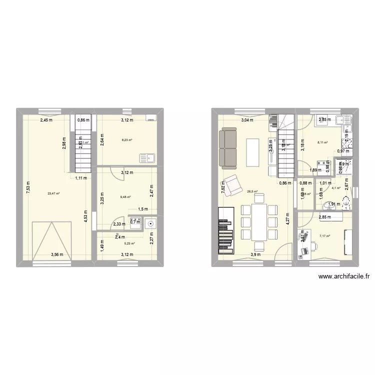 test2. Plan de 11 et 99 m² test2. Plan de 11 et 99 m²