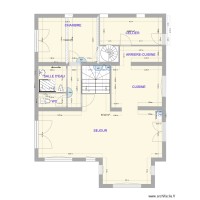 Rez de chaussée cinq