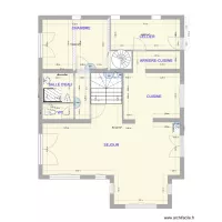 Rez de chauss&eacute;e cinq