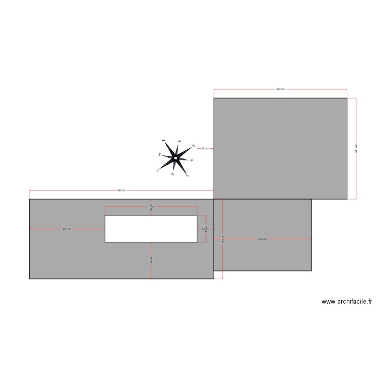 GINGREAU 3. Plan de 0 pièce et 0 m2
