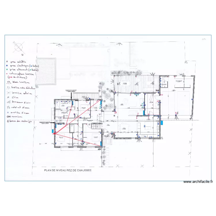 Gercara RDC. Plan de 
