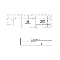 Plan existant HOMMELLE Cabourg