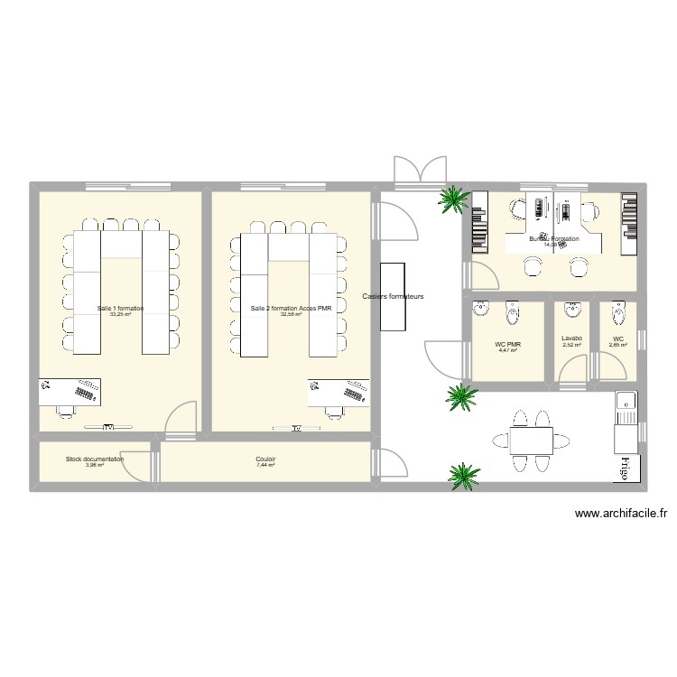 Socotec Formation SAG. Plan de 0 pièce et 0 m2