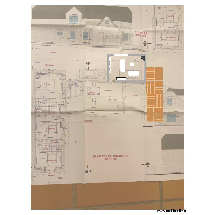 Salon. Plan de Salon. Plan de