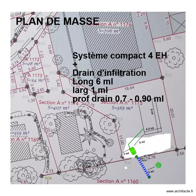 Faissal Akiki plan 3. Plan de Faissal Akiki plan 3. Plan de