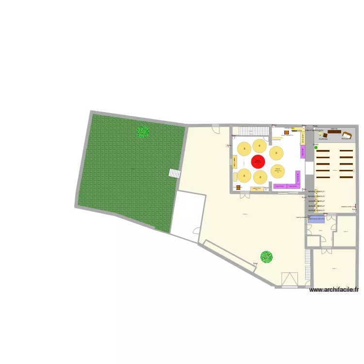 Plan B 15h - 17h30. Plan de 