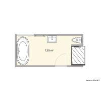 salle de bain actuelle
