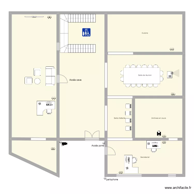 L2LAW. Plan de 9 et 343 m² L2LAW. Plan de 9 et 343 m²