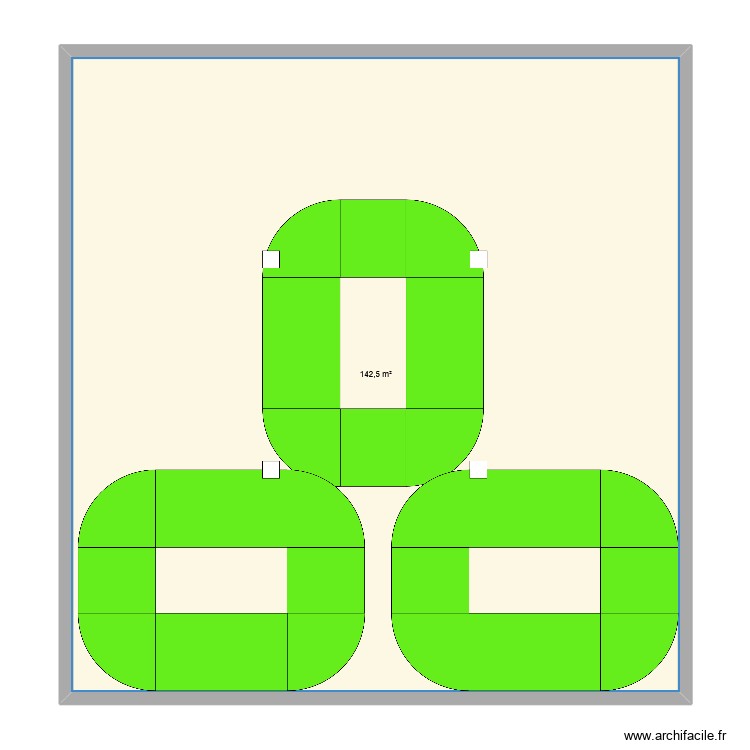 Bar orange. Plan de 0 pièce et 0 m2