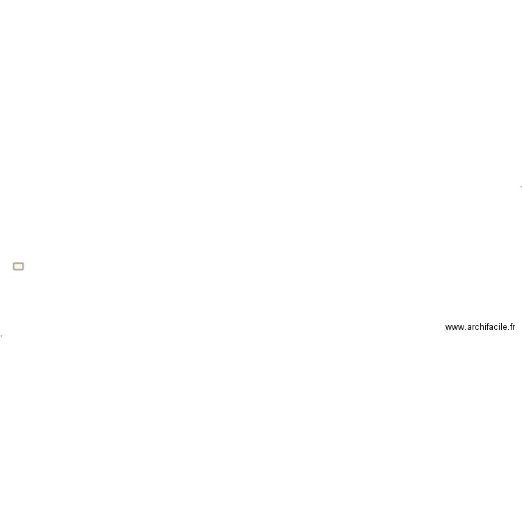 schema art appliqué. Plan de 4 pièces et 177 m2