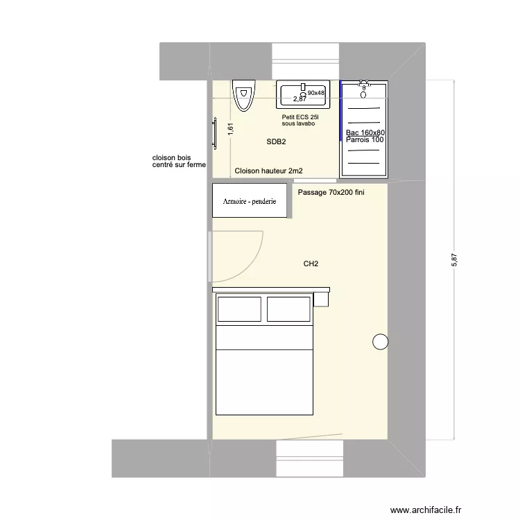ESBA Mezzanine V3.2. Plan de 