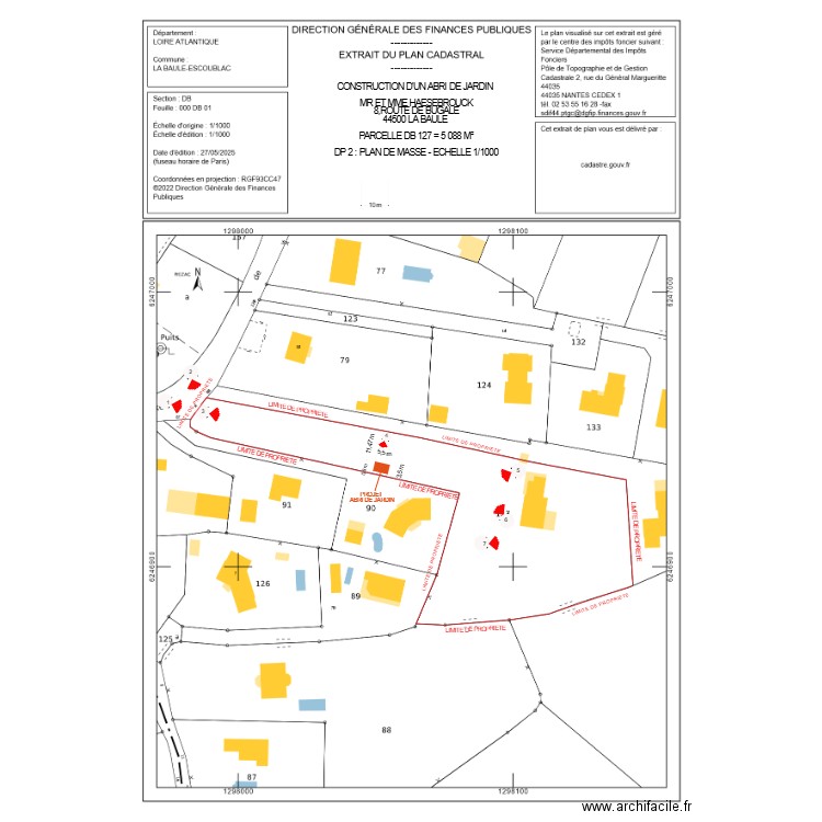 DP 2 HEASBROUCK V2. Plan de 0 pièce et 0 m2