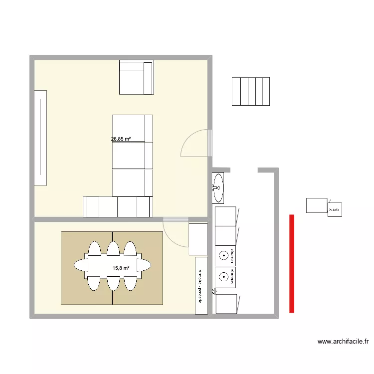Home cinéma. Plan de Home cinéma. Plan de