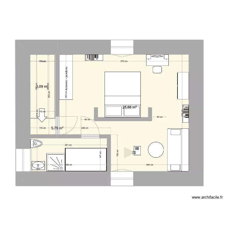 Pr&eacute;cy Bis 2. Plan de 