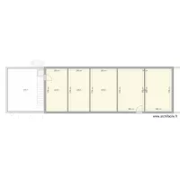 PLAN PROJET 2 MALAUNAY (2 biens)