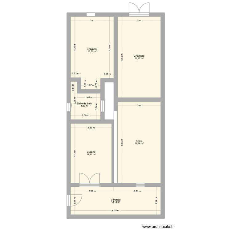 Marseille. Plan de 0 pièce et 0 m2