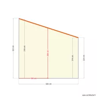 Face Est pour calcul nombre de briques